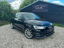 2016 Audi A1 – 1.4 TFSI S line Sportback Euro 6 (s/s) 5dr