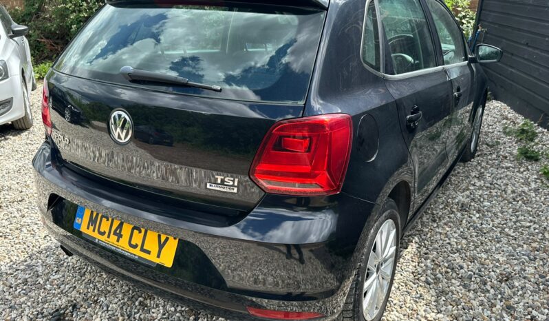
								Volkswagen Polo 1.2 TSI BlueMotion Tech SE Euro 6 (s/s) 5dr full									