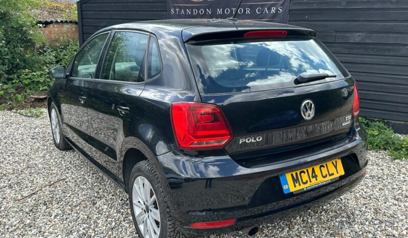 
								Volkswagen Polo 1.2 TSI BlueMotion Tech SE Euro 6 (s/s) 5dr full									