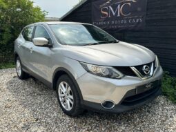 
										Nissan Qashqai 1.2 DIG-T Acenta 2WD Euro 5 (s/s) 5dr full									