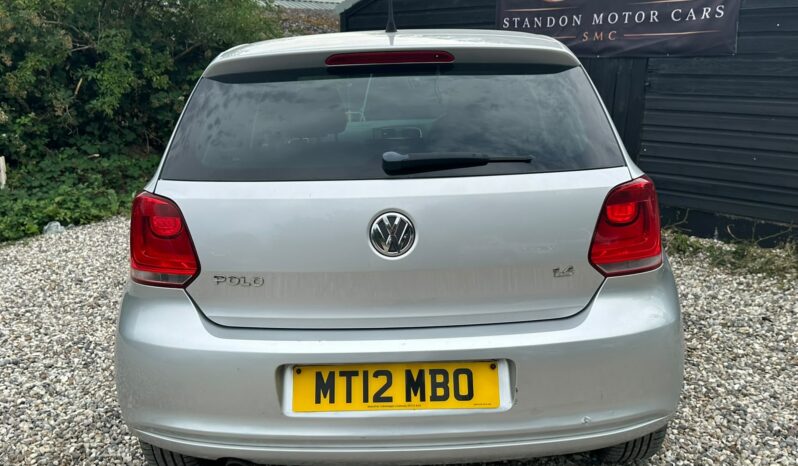 
								Volkswagen Polo 1.4 Match DSG Euro 5 5dr full									