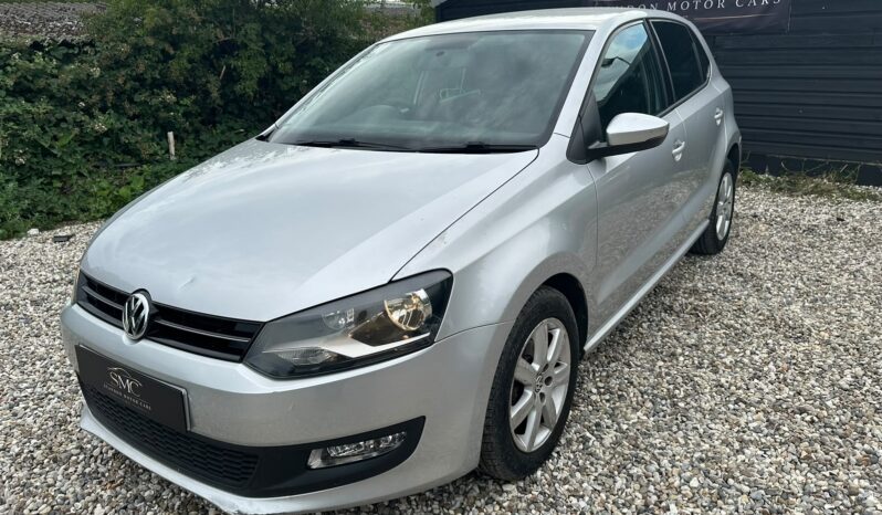 
								Volkswagen Polo 1.4 Match DSG Euro 5 5dr full									