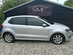 
										Volkswagen Polo 1.4 Match DSG Euro 5 5dr full									