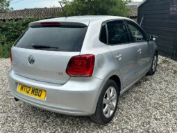 
										Volkswagen Polo 1.4 Match DSG Euro 5 5dr full									