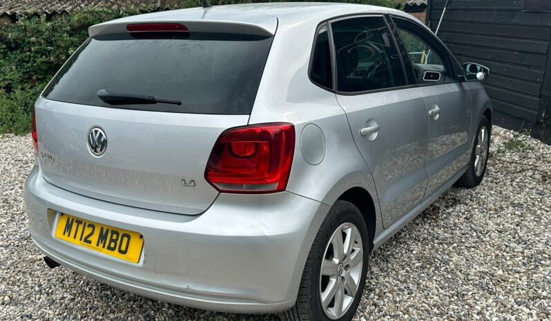 
								Volkswagen Polo 1.4 Match DSG Euro 5 5dr full									