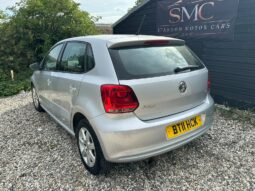 
										Volkswagen Polo 1.4 SE Euro 5 5d full									