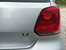 
										Volkswagen Polo 1.4 SE Euro 5 5d full									