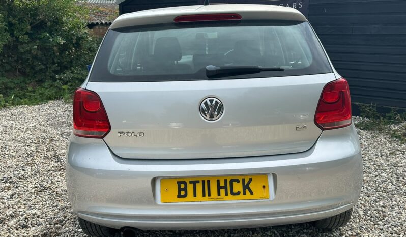 
								Volkswagen Polo 1.4 SE Euro 5 5d full									