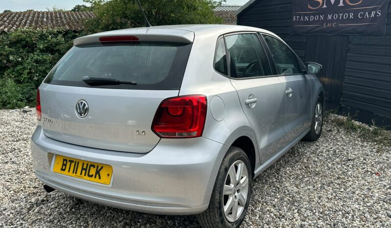 
								Volkswagen Polo 1.4 SE Euro 5 5d full									