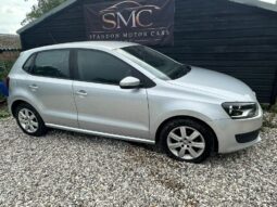
										Volkswagen Polo 1.4 SE Euro 5 5d full									