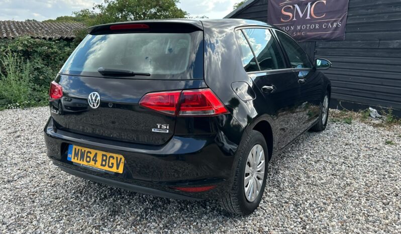 
								Volkswagen Golf 1.2 TSI BlueMotion Tech S Euro 5 (s/s) 5dr full									