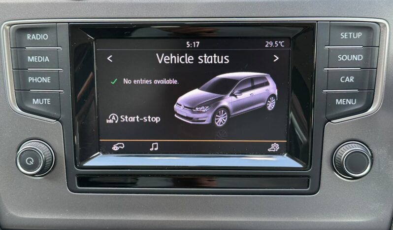 
								Volkswagen Golf 1.2 TSI BlueMotion Tech S Euro 5 (s/s) 5dr full									