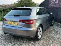 
										Audi A3 1.4 TFSI CoD Sport Euro 6 (s/s) 3dr (Nav) full									