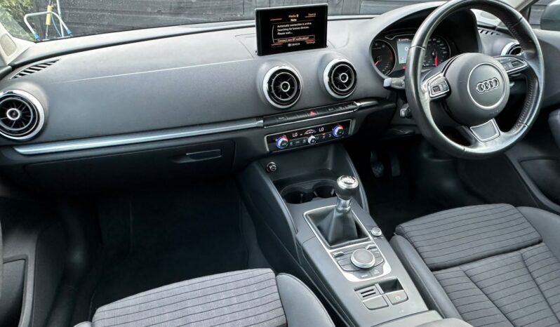 
								Audi A3 1.4 TFSI CoD Sport Euro 6 (s/s) 3dr (Nav) full									