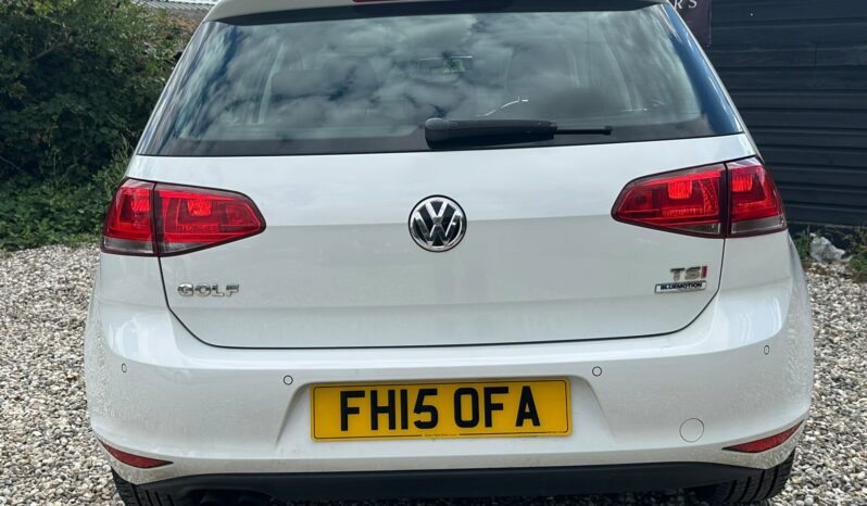 
								Volkswagen Golf 1.4 TSI BlueMotion Tech Match Euro 5 (s/s) 5dr full									