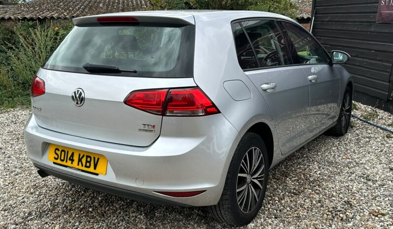 
								Volkswagen Golf 1.6 TDI BlueMotion Tech SE DSG Euro 5 (s/s) 5dr full									