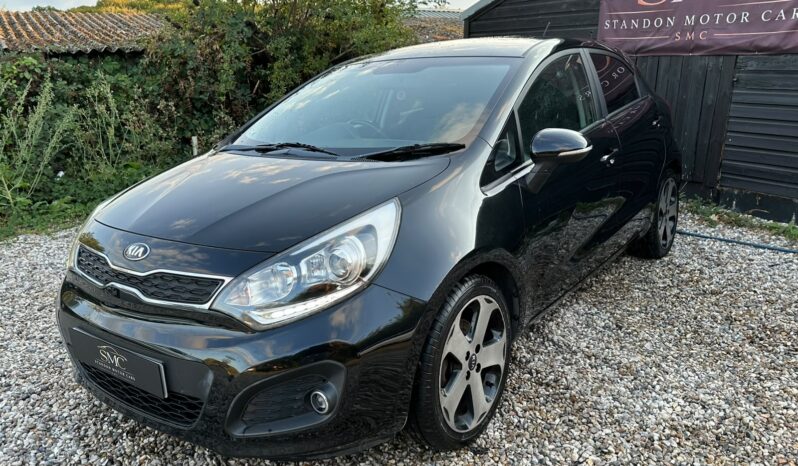 
								Kia Rio 1.4 3 Euro 5 5dr full									
