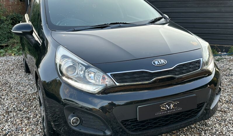
								Kia Rio 1.4 3 Euro 5 5dr full									
