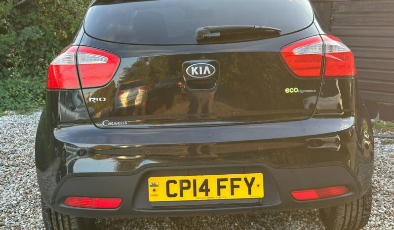 
								Kia Rio 1.4 3 Euro 5 5dr full									
