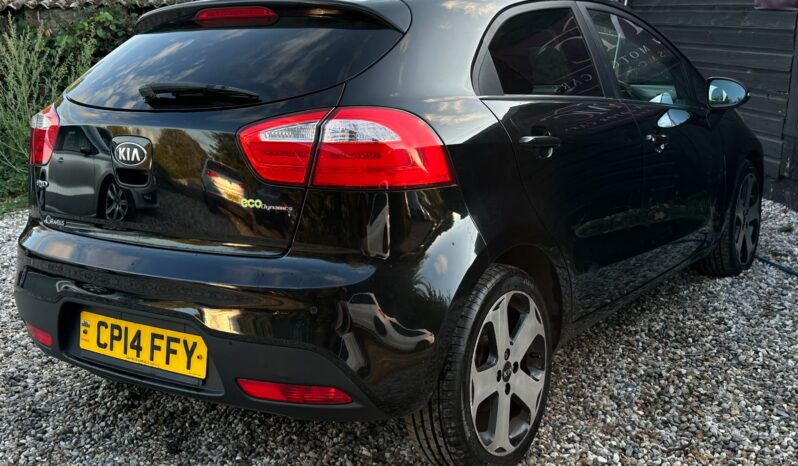 
								Kia Rio 1.4 3 Euro 5 5dr full									