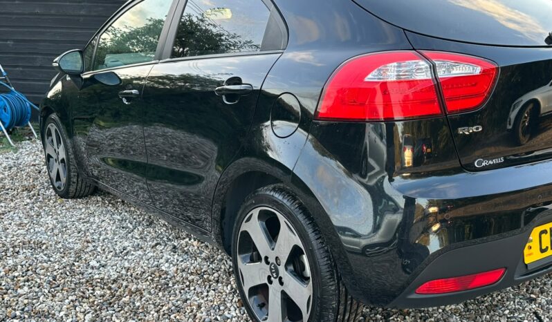 
								Kia Rio 1.4 3 Euro 5 5dr full									