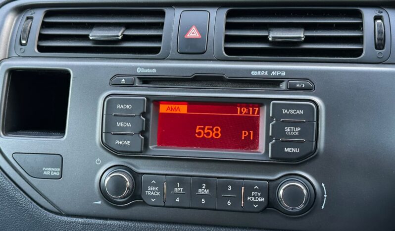 
								Kia Rio 1.4 3 Euro 5 5dr full									