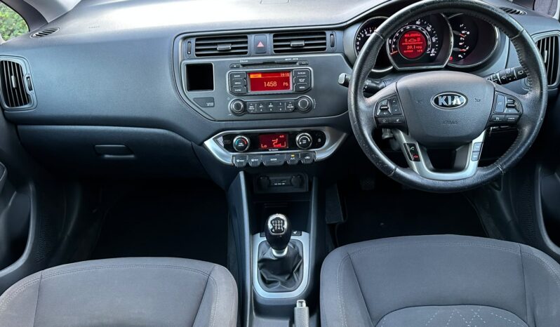 
								Kia Rio 1.4 3 Euro 5 5dr full									