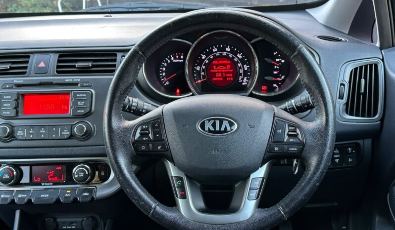 
								Kia Rio 1.4 3 Euro 5 5dr full									