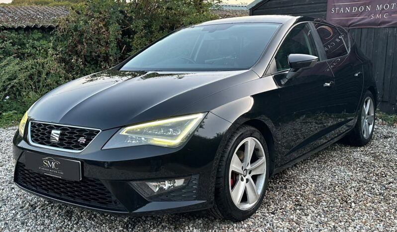 
								SEAT Leon 1.4 TSI ACT FR Euro 6 (s/s) 5dr full									