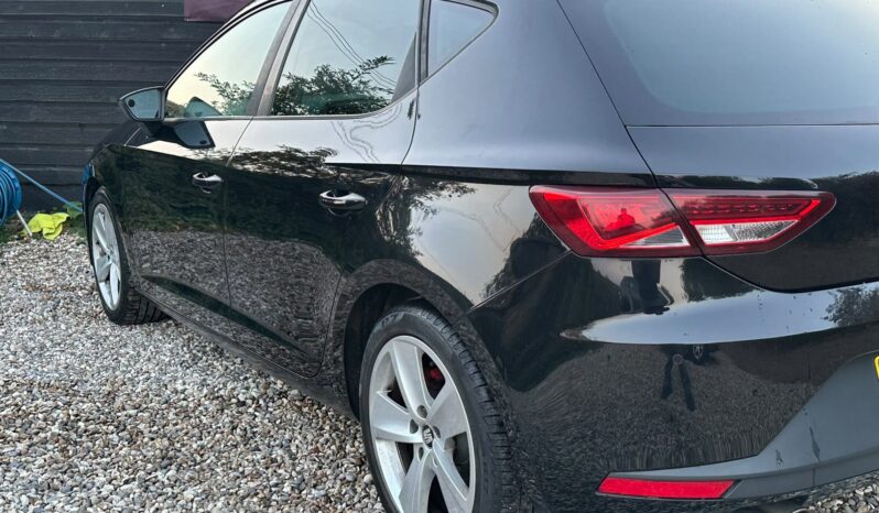 
								SEAT Leon 1.4 TSI ACT FR Euro 6 (s/s) 5dr full									