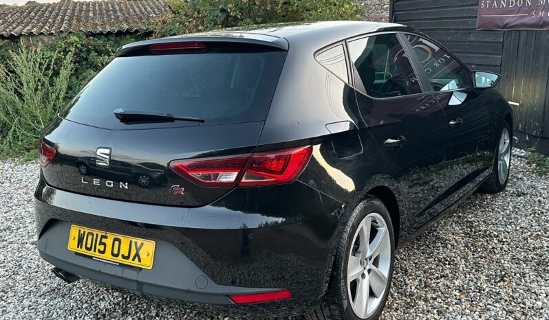 
								SEAT Leon 1.4 TSI ACT FR Euro 6 (s/s) 5dr full									