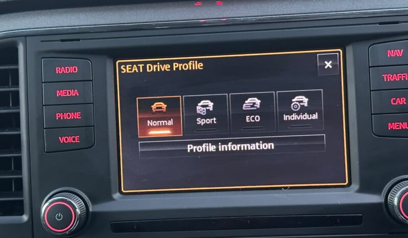 
								SEAT Leon 1.4 TSI ACT FR Euro 6 (s/s) 5dr full									