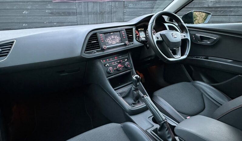 
								SEAT Leon 1.4 TSI ACT FR Euro 6 (s/s) 5dr full									